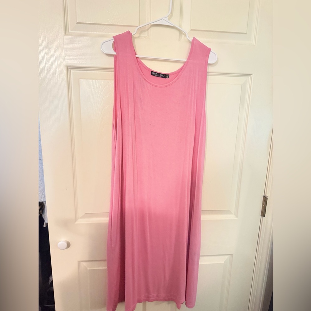 Glitzy Girl Tshirt Dress